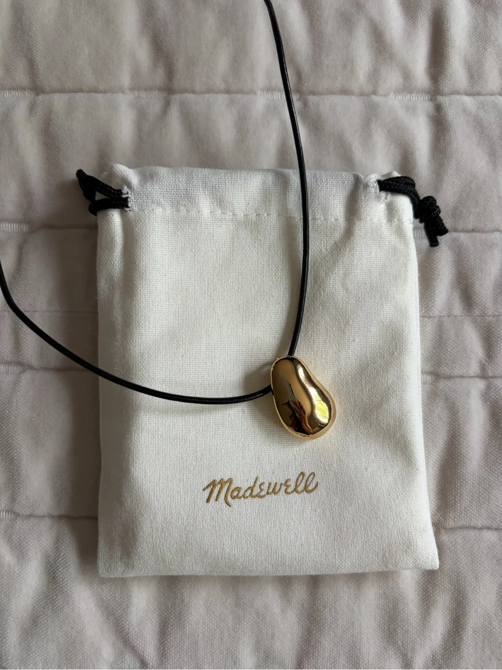 Madewell Droplet Pendant Necklace Set - Picture 3 of 7